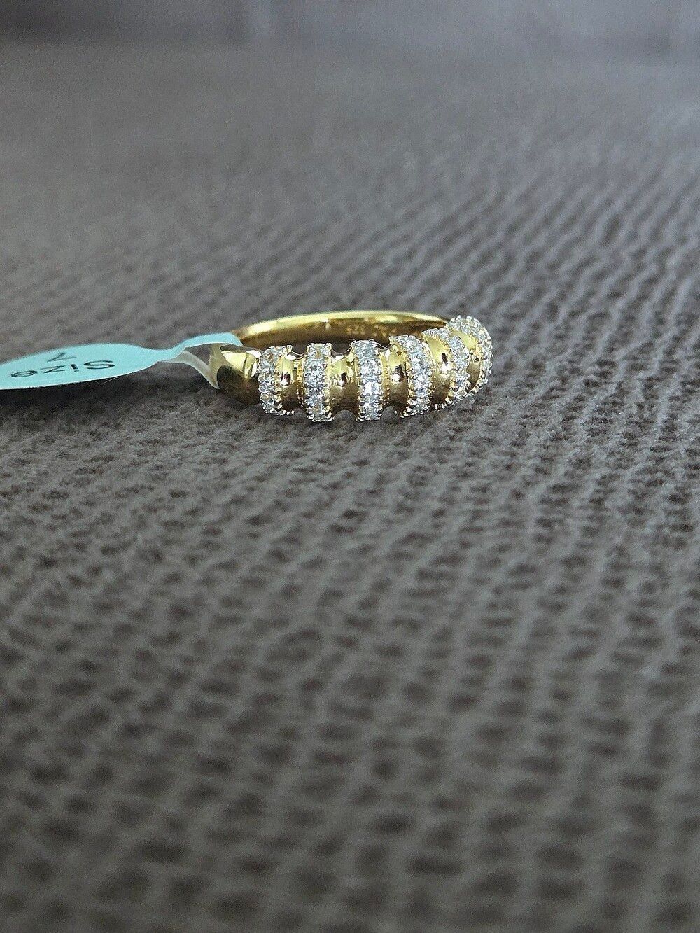 Lab🧪 Created White Sapphire Ring💍 - NWT